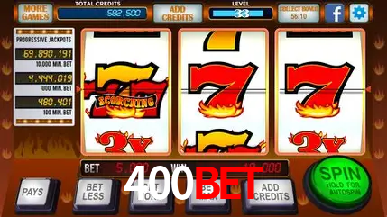 Descubra o Mundo do Cassino Online com 400bet