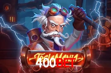 Design Responsivo 400bet